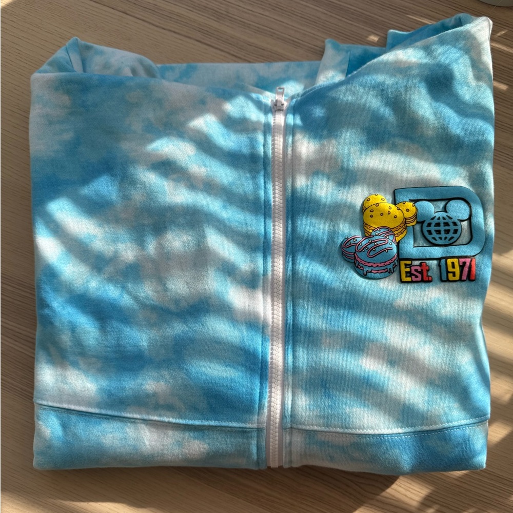 NWT Disney Eats Hoodie Size 2XL